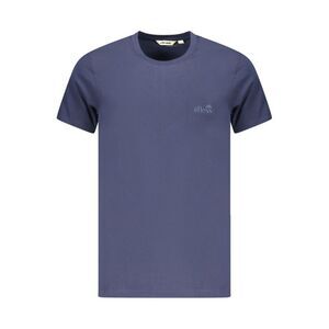 Ellesse Blu Cotton Men Men's T-Shirt